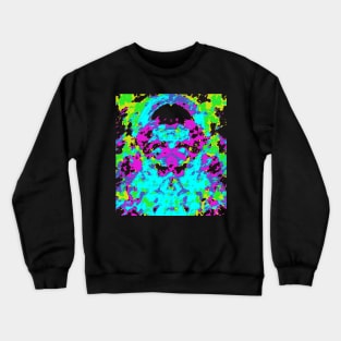 AI old guy Crewneck Sweatshirt